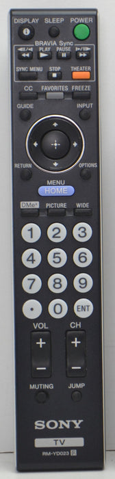 Sony RM-YD023 TV Television Remote Control-Remote-SpenCertified-refurbished-vintage-electonics