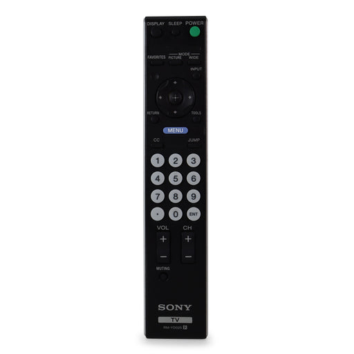 Sony RM-YD025 Remote Control for TV KDL-22L4000 and More-Remote-SpenCertified-refurbished-vintage-electonics
