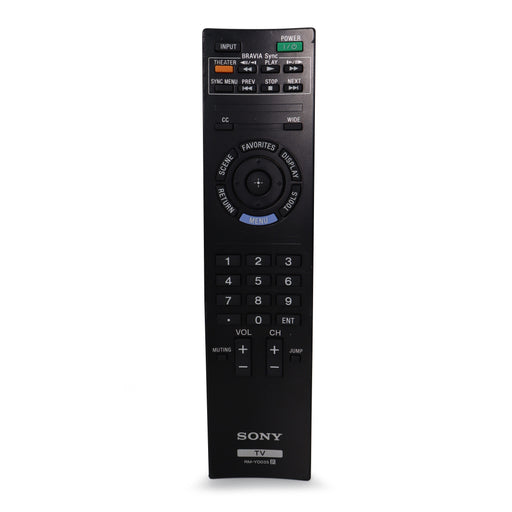 Sony RM-YD035 Remote Control for Sony TV Model KDL22BX300 and More-Remote-SpenCertified-refurbished-vintage-electonics