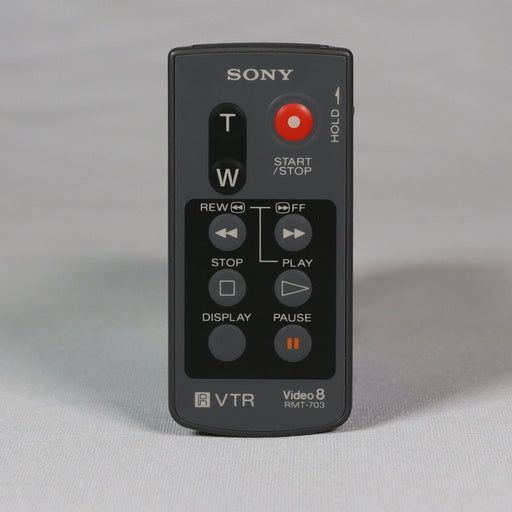 Sony RMT-703 Remote Control for Video Camera CCD-TR1E-Remote-SpenCertified-vintage-refurbished-electronics