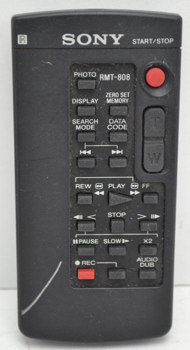 Sony RMT-808 Remote Control for Handycam DCR-PC1 and More-Remote-SpenCertified-refurbished-vintage-electonics