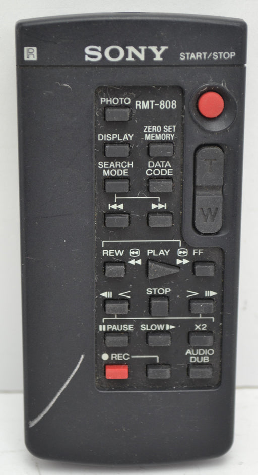 Sony RMT-808 Remote Control for Handycam DCR-PC1 and More-Remote-SpenCertified-refurbished-vintage-electonics