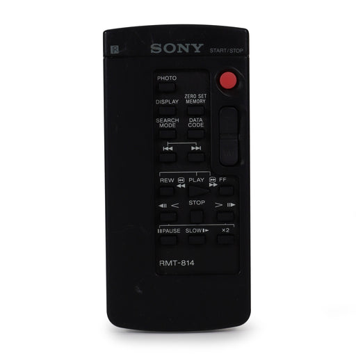 Sony RMT-814 Remote Control for Camcorder DCR-TRV110 and More-Remote-SpenCertified-refurbished-vintage-electonics