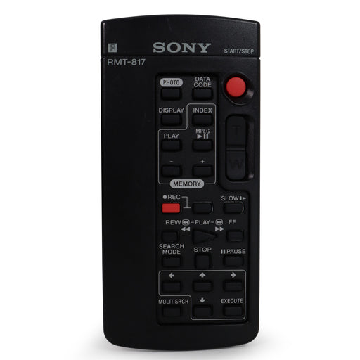 Sony RMT-817 Camcorder Remote Control For Sony DCR-SX44-Electronics-SpenCertified-refurbished-vintage-electonics