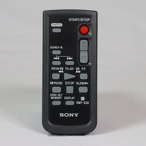 Sony RMT-830 Remote Control for Camcorder Model DCR-HC19E-Remote-SpenCertified-vintage-refurbished-electronics