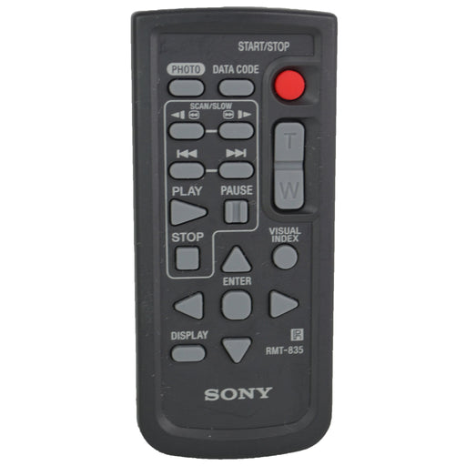 Sony RMT-835 Remote Control for Camera Recorder System HDR- PJ260 580 XR 200 AX100-Remote-SpenCertified-refurbished-vintage-electonics