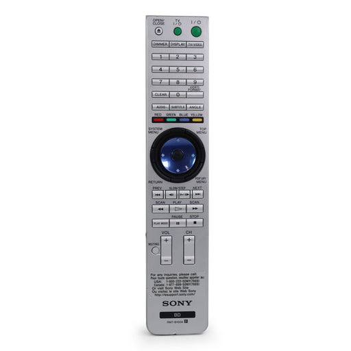 Sony RMT-B100A Blu Ray Disc Player Remote Control BDPS1 and More-Remote-SpenCertified-refurbished-vintage-electonics