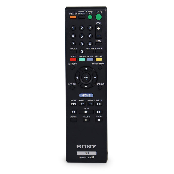 Sony RMT-B104A Remote Control for Blu-Ray Player BDP-N460 and More-Remote-SpenCertified-refurbished-vintage-electonics