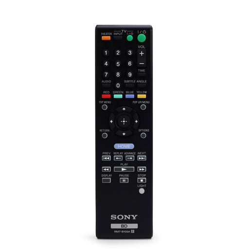 Sony RMT-B105A Remote Control for Blu-Ray Player BDP-BX2 and More-Remote-SpenCertified-refurbished-vintage-electonics