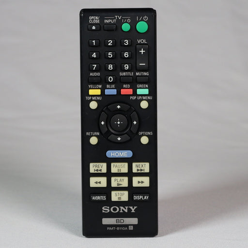 Sony RMT-B110A Remote Control for BluRay Player Model BDP-BX38-Remote-SpenCertified-vintage-refurbished-electronics