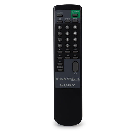 Sony RMT-C555 Remote Control for Radio Cassette Player Model CFD535 and More-Remote-SpenCertified-refurbished-vintage-electonics