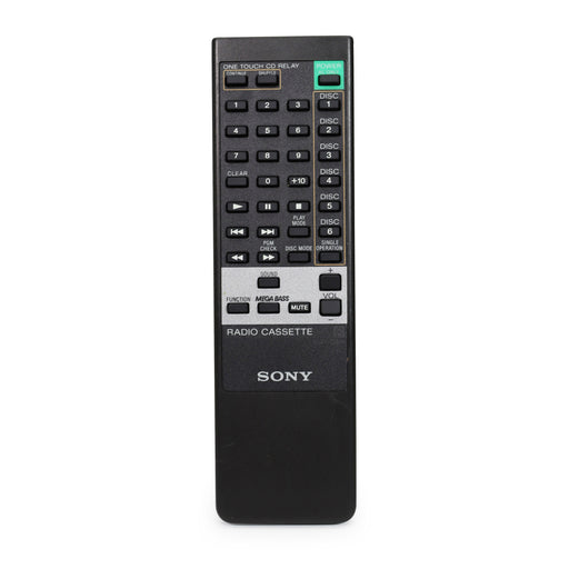 Sony Radio Cassette Remote Control RMT-C610-Remote-SpenCertified-refurbished-vintage-electonics