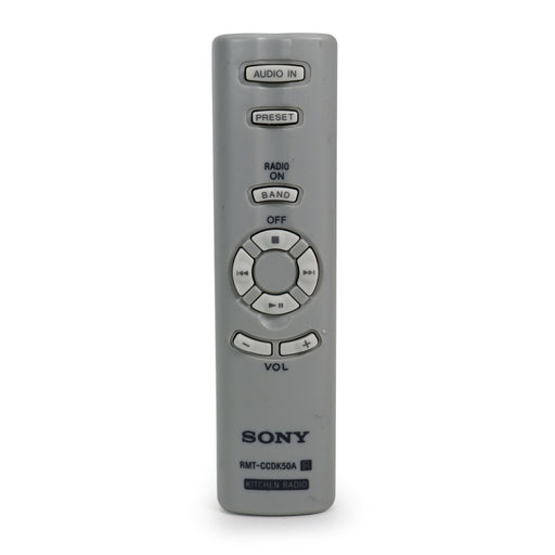 Sony RMT-CCDK50A Remote Control for Under Cabinet CD Clock Radio ICF-CDK50 and More-Remote-SpenCertified-vintage-refurbished-electronics