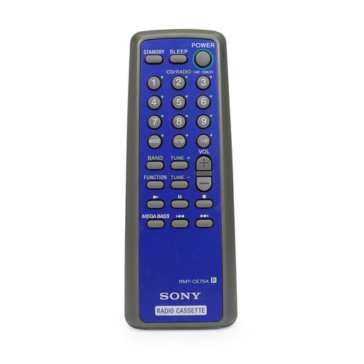 Sony RMT-CE75A Radio Cassette Remote Control-Remote-SpenCertified-refurbished-vintage-electonics