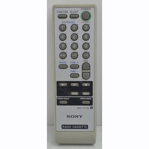 Sony - RMT-CF10A - Radio Cassette Player - Remote Control-Remote-SpenCertified-vintage-refurbished-electronics