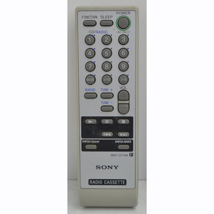 Sony - RMT-CF10A - Radio Cassette Player - Remote Control-Remote-SpenCertified-vintage-refurbished-electronics