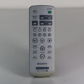 Sony RMT-CG700A Remote Control for Radio Cassette CD Player Audio System CFD-G70 CFDG70