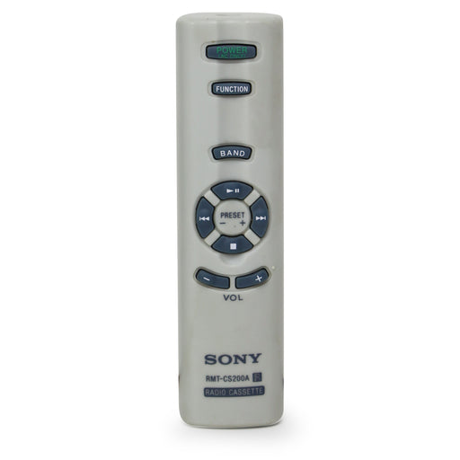 Sony RMT-CS200A Remote Control for CD Cassette Stereo CFD-S200L and More-Remote-SpenCertified-refurbished-vintage-electonics
