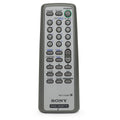 Sony RMT-CS38A Remote Control for Radio Cassette CD Player Models CFDS38 and CFDS39