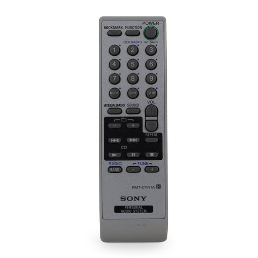Sony RMT-CYN7A Remote Control For ZS-SN10 ZS-SYN7 ZS-YN7PS-Remote-SpenCertified-vintage-refurbished-electronics