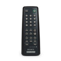 Sony RMT-CZW200 Remote Control for Radio Cassette CD Player Model CFDZW155 and More