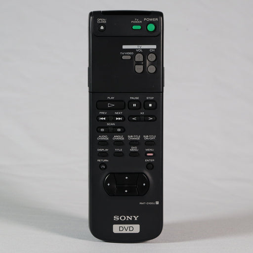 Sony RMT-D100U DVD Player Remote Control-Remote-SpenCertified-vintage-refurbished-electronics