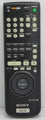 Sony RMT-D102A DVD Player/TV Remote Control