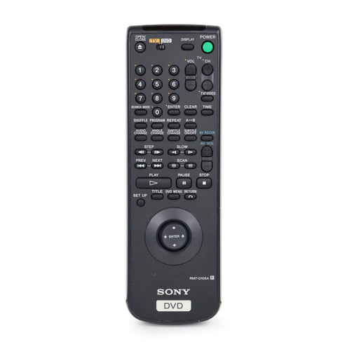 Sony RMT-D105A Remote Control for DVD Player Model DVPS300 and More-Remote-SpenCertified-refurbished-vintage-electonics
