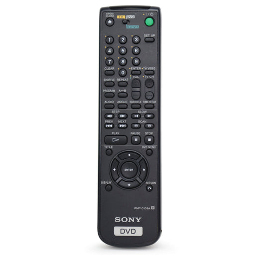 Sony RMT-D109A Remote Control for DVD Player DVP-S33 and More-Remote-SpenCertified-refurbished-vintage-electonics