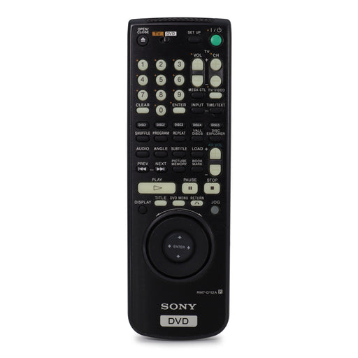 Sony RMT-D112A Remote Control For Sony 5 Disc DVD/CD/VCD Changer Model DVP-C650D-Remote-SpenCertified-refurbished-vintage-electonics
