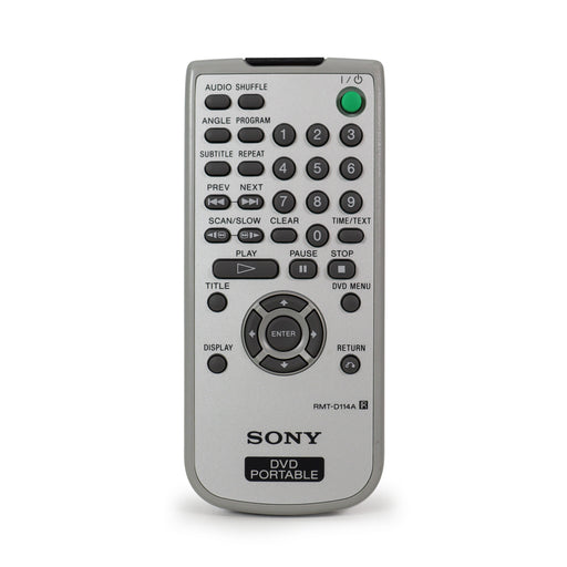 Sony RMT-D114A Remote Control for DVD Portable Player DVP-FX1 and More-Remote-SpenCertified-refurbished-vintage-electonics