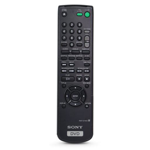 Sony RMT-D116A Remote Control for DVD Player DVP-5360 and More-Remote-SpenCertified-refurbished-vintage-electonics
