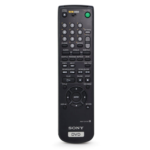 Sony RMT-D117A Remote Control for DVD Player DVP-S530D and More-Remote-SpenCertified-refurbished-vintage-electonics