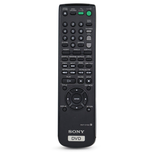Sony RMT-D119A Remote Control For DVD Player Model DVP-C660 and More-Remote-SpenCertified-refurbished-vintage-electonics