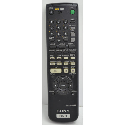 Sony RMT-D129A DVD Player and TV / Television Remote Control-Remote-SpenCertified-vintage-refurbished-electronics