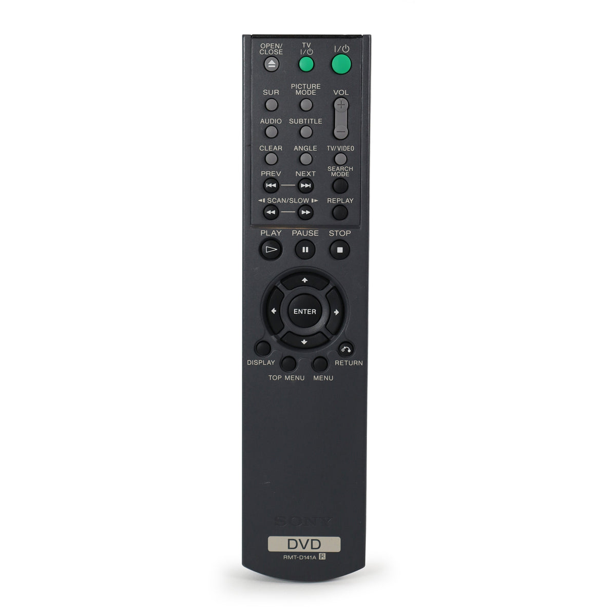 Sony RMT-D141A Remote Control for DVD Player DVP-NS305 and More ...