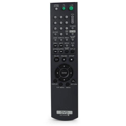 Sony RMT-143A Remote Control For Sony 5 Disc Changer Model DVP-NC615-Remote-SpenCertified-refurbished-vintage-electonics
