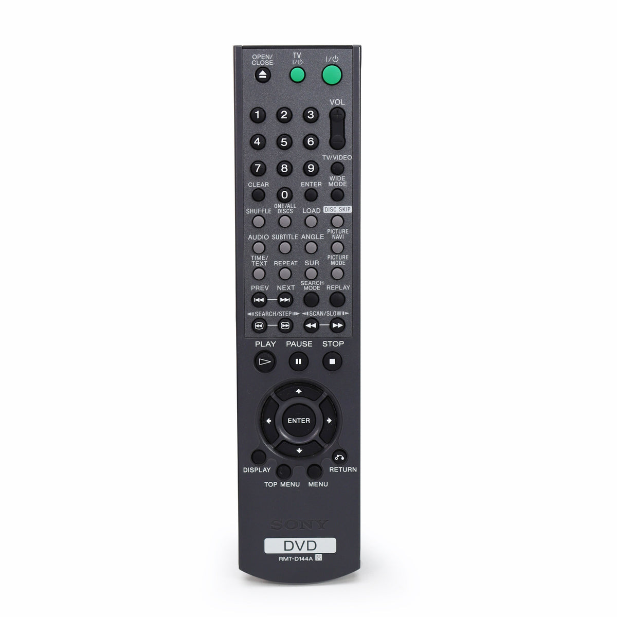 Sony RMT-D144A RemoteControl for 5Disc DVD ChangerModelDVP-NC655P&More ...