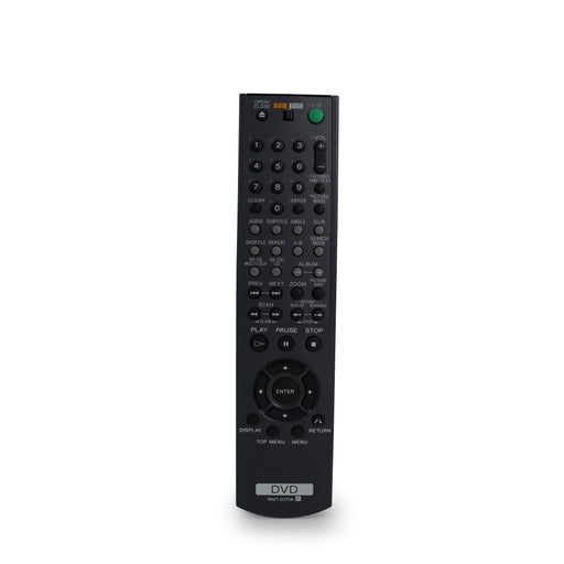 Sony RMT-D171A DVD Player Remote Control-Remote-SpenCertified-refurbished-vintage-electonics