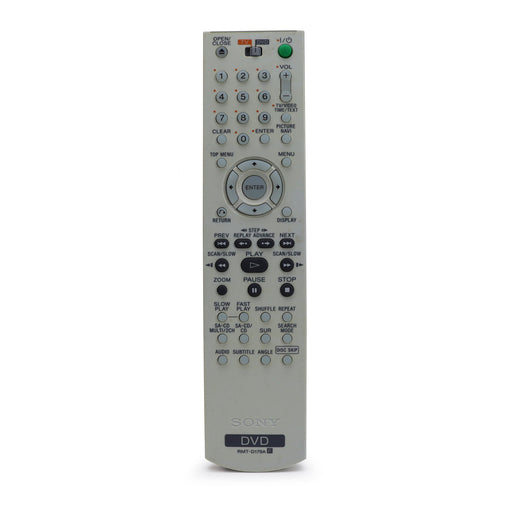 Sony RMT-D179A Remote Control for DVD Player DVP-NC80V and More-Remote-SpenCertified-refurbished-vintage-electonics