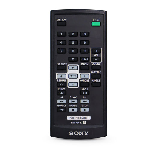 Sony RMT-D183 Remote Control for Portable DVD Players DVP-FX720, DVP-FX811, DVP-FX820-Remote-SpenCertified-refurbished-vintage-electonics