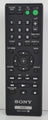Sony RMT-D187P DVD Player Remote Control