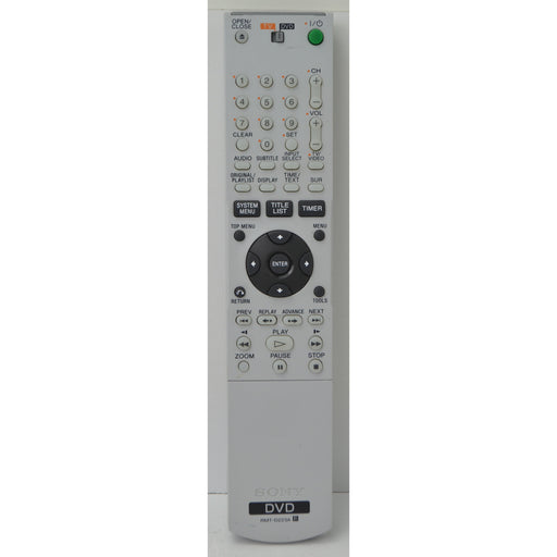 Sony RMT-D223A Remote Control for DVD Recorder RDR-GX315-Remote-SpenCertified-refurbished-vintage-electonics