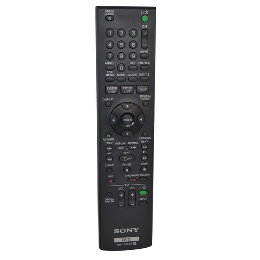 Sony RMT-D254A DVD Recorder Player Remote Control For RDR-GX360-Remote-SpenCertified-vintage-refurbished-electronics