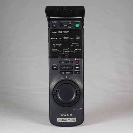 Sony RMT-DS30 VCR Remote for Models DSR-30 and DSR-30P-Remote-SpenCertified-vintage-refurbished-electronics