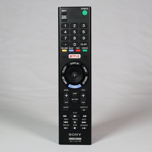 Sony RMT-TX102U Remote Control for TV Model KDL-32R500C-Remote-SpenCertified-vintage-refurbished-electronics