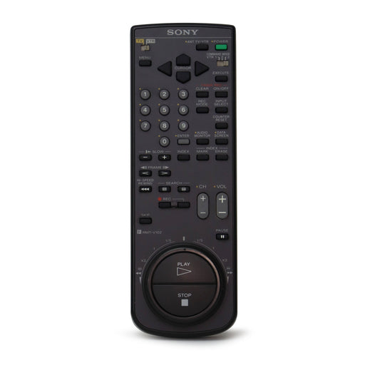Sony RMT-V102 Remote Control For Sony VCR/VHS Player SLV-585HF-Remote-SpenCertified-refurbished-vintage-electonics