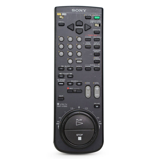 Sony RMT-V102C Remote Control for VCR Model SLV-393 and More-Remote-SpenCertified-refurbished-vintage-electonics