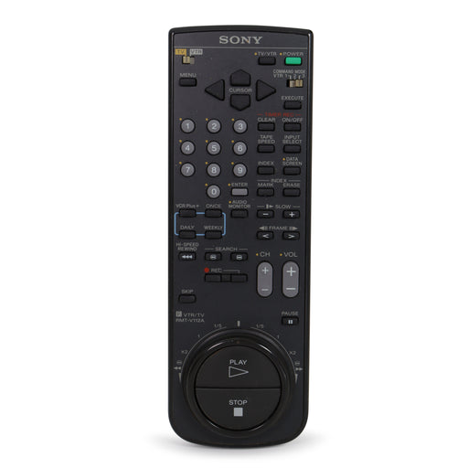 Sony RMT-V112A VCR Remote for Model SLV-696 and More-Remote-SpenCertified-refurbished-vintage-electonics