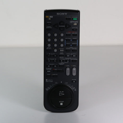 Sony RMT-V129A Remote Control for VCR VHS Player with Jog Dial-Remote Controls-SpenCertified-vintage-refurbished-electronics